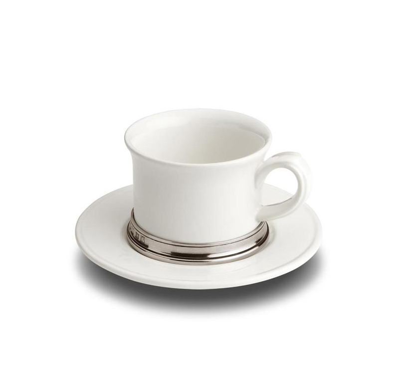 [코지타벨리니]Convivio Tea Cup with Saucer (CT15120)