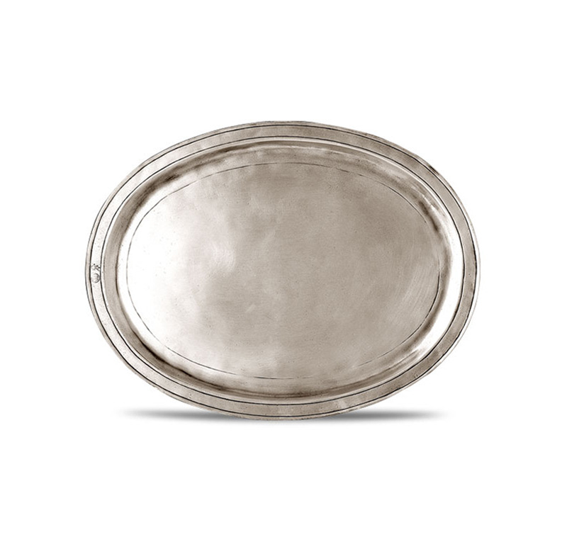 [코지타벨리니]Orvieto Oval Incised Tray Medium (CT8473)