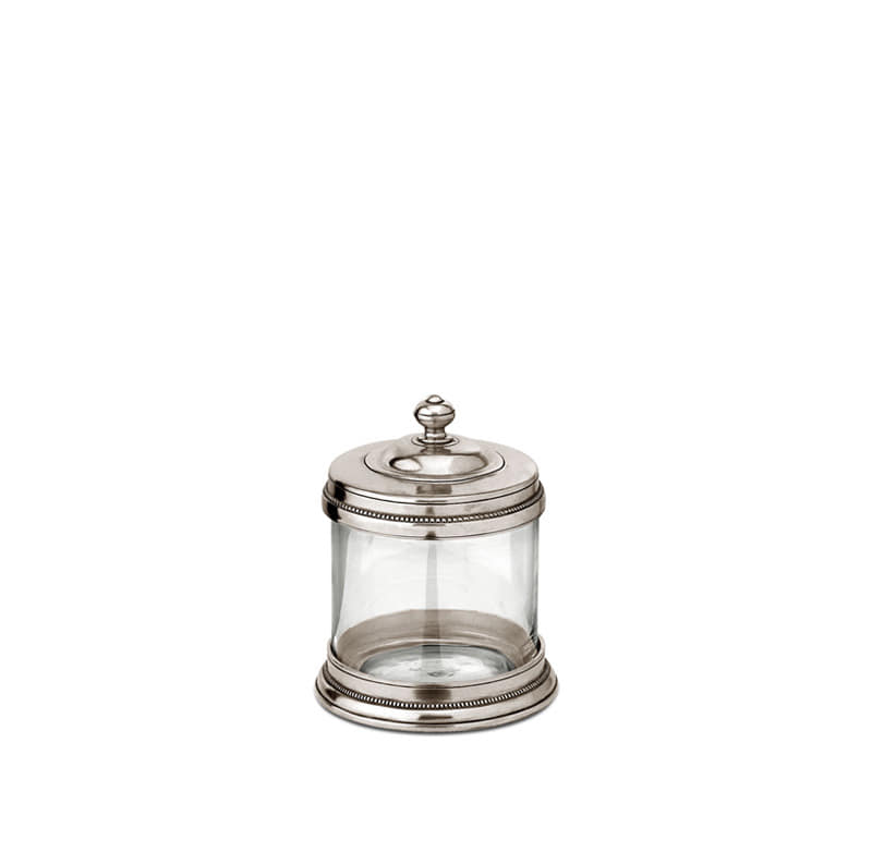 [코지타벨리니]Toscana Jar with Glass Short (CT11572)