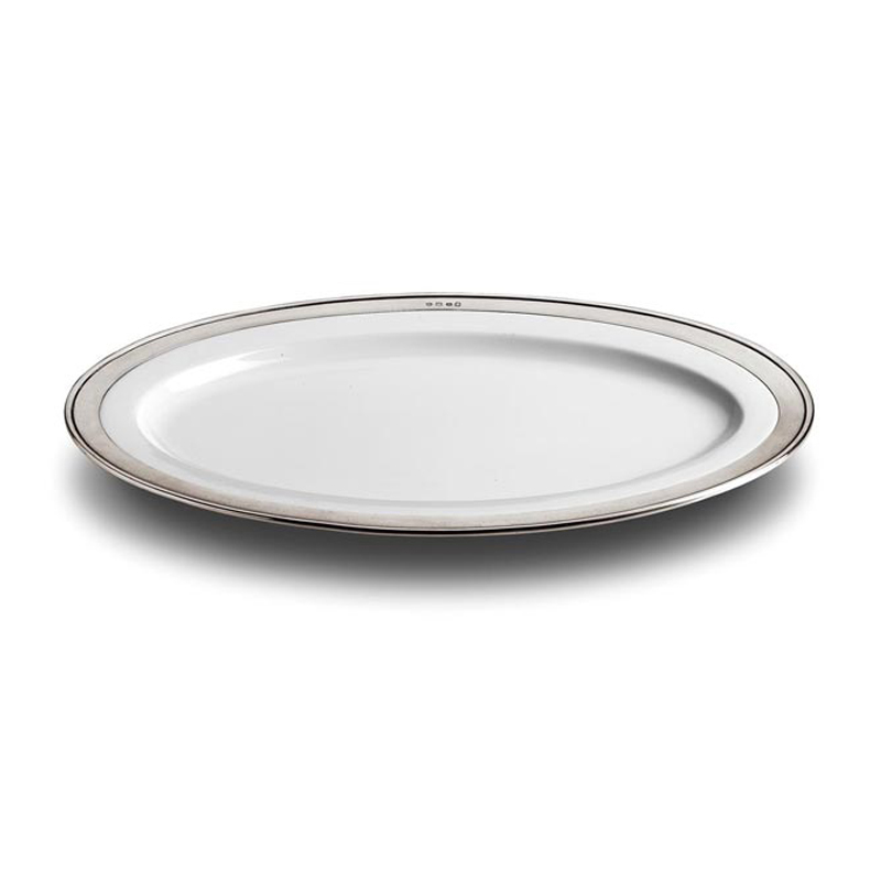 [코지타벨리니]Convivio Oval Serving Platter (CT15420)