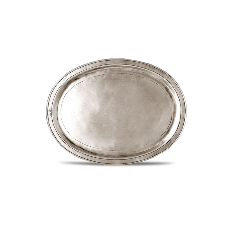 [코지타벨리니]Orvieto Oval Incised Tray Small (CT8472)
