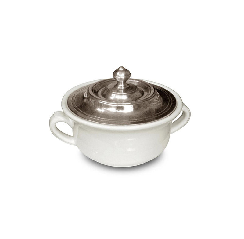 [코지타벨리니]Convivio Covered Soup Bowl (CT15400)