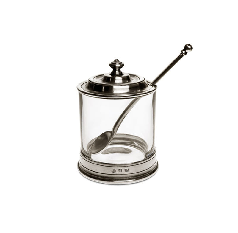 [코지타벨리니]Sirmione Jar with Spoon (CT11956)