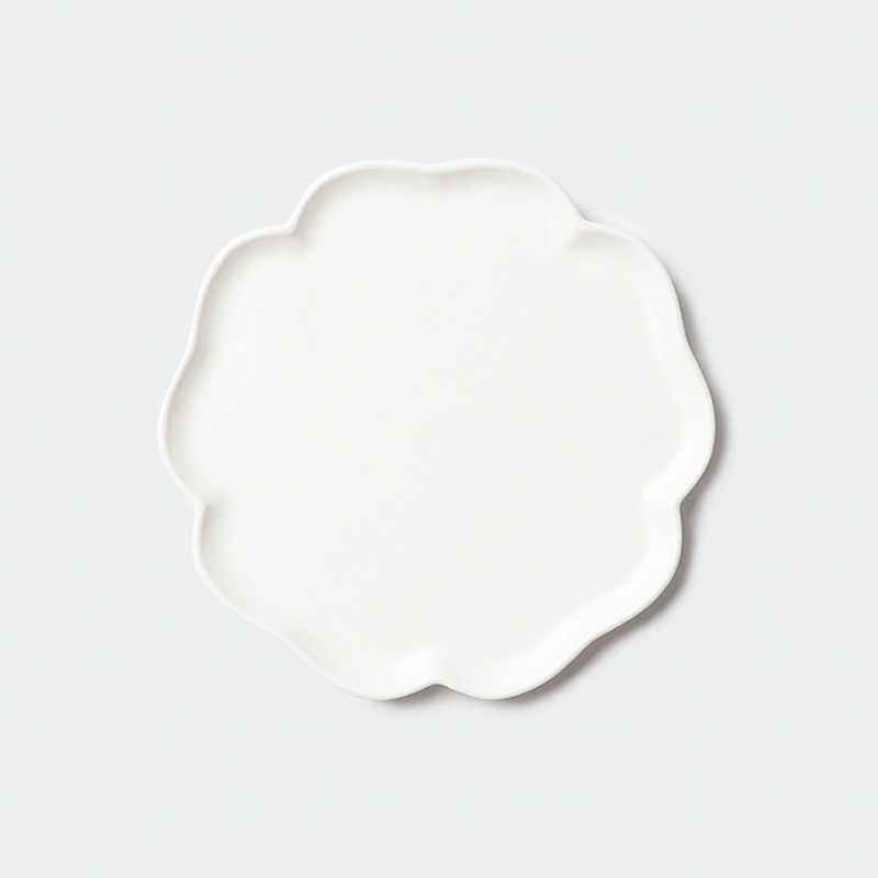 [무자기]꽃 접시 Mugunghwa big plate