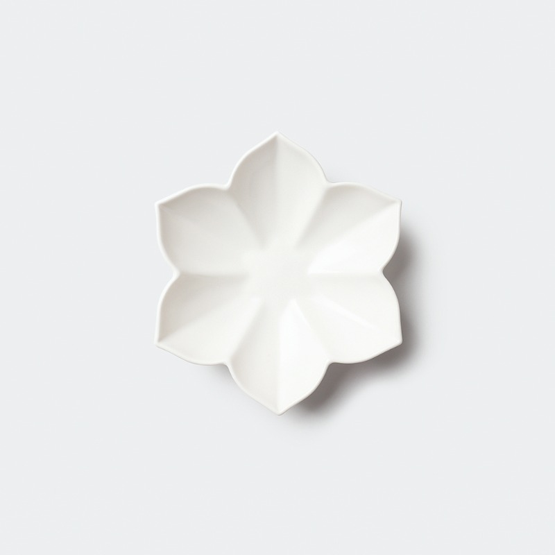 [무자기]꽃 접시 Flower 06