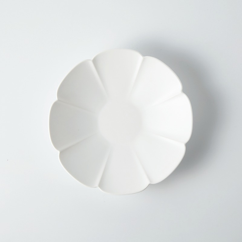 [무자기]꽃 접시 Flower 08 big plate