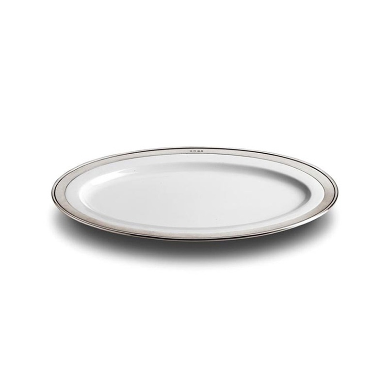 [코지타벨리니]Convivio Oval Platter Small (CT15570)