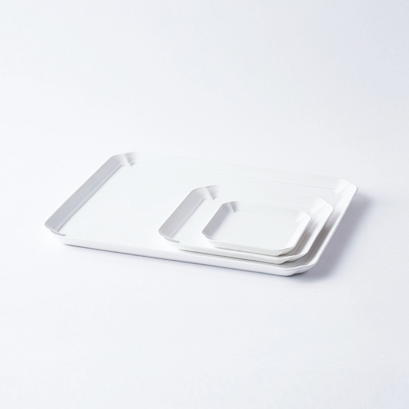 [무자기]사각 접시 Square plate 3종