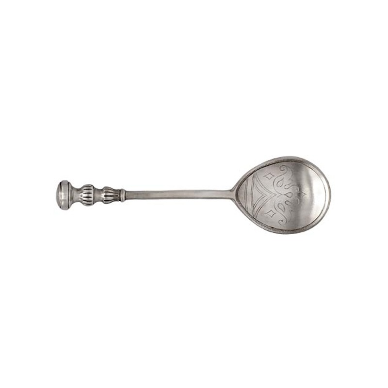 [코지타벨리니]Coclea Pewter Spoon &#039;Cavalier&#039; (CT39950)