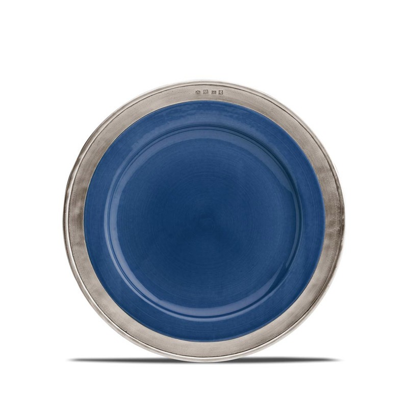 [코지타벨리니]Convivio Salad/Dessert Plate Blue (CT15032)