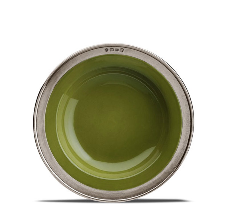 [코지타벨리니]Convivio Soup/Pasta Bowl Green (CT15023)