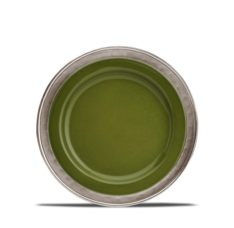 [코지타벨리니]Convivio Salad/Dessert Plate Green (CT15033)