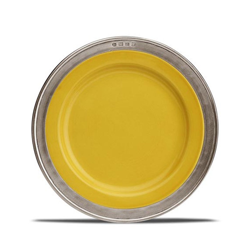 [코지타벨리니]Convivio Dinner Plate Yellow (CT15015)