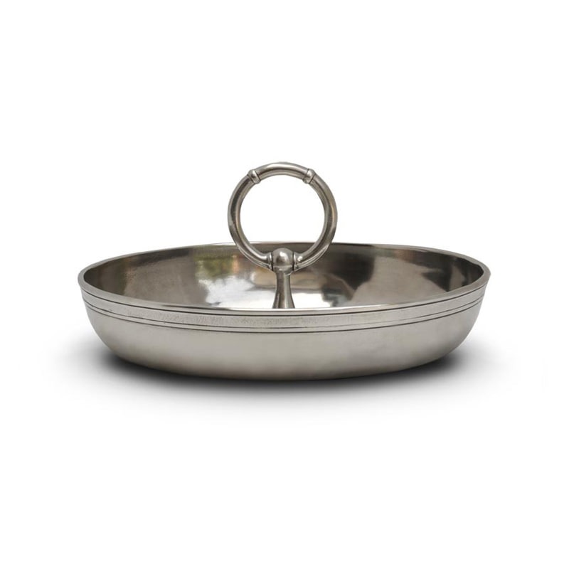 [코지타벨리니]Osteria Bowl with Central Handle (CT13740)