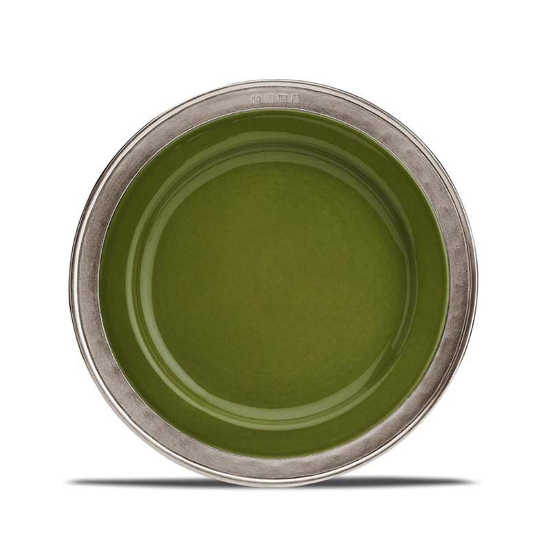 [코지타벨리니]Convivio Dinner Plate Green (CT15013)